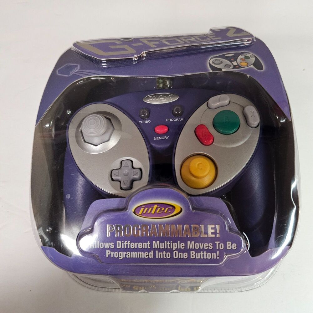 NOS GameCube G-Force 2 Programmable Controller Intec Toys R Us